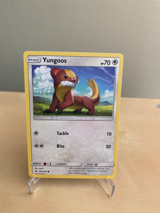 4b - Yungoos - #109