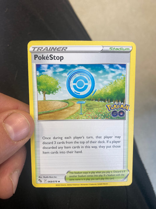 7a - PokeStop Trainer Stadium
