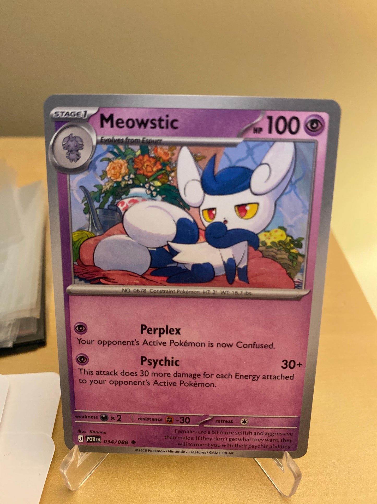 Meowstic #34
