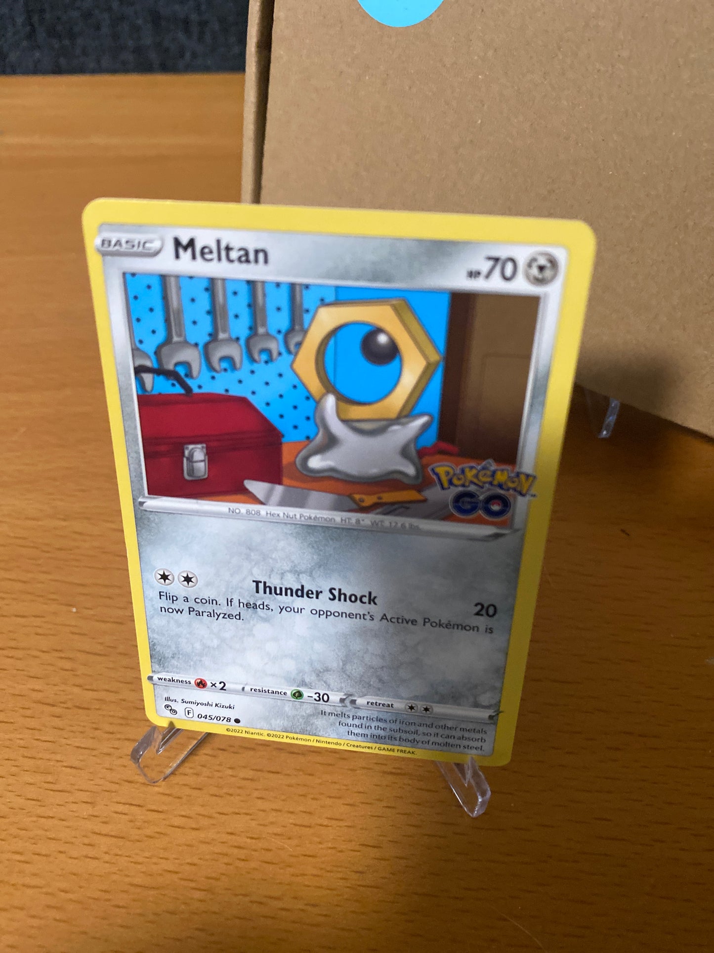9a - Meltan 45 Pokemon GO
