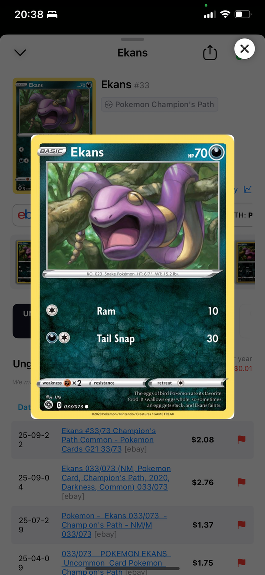 Ekans #33