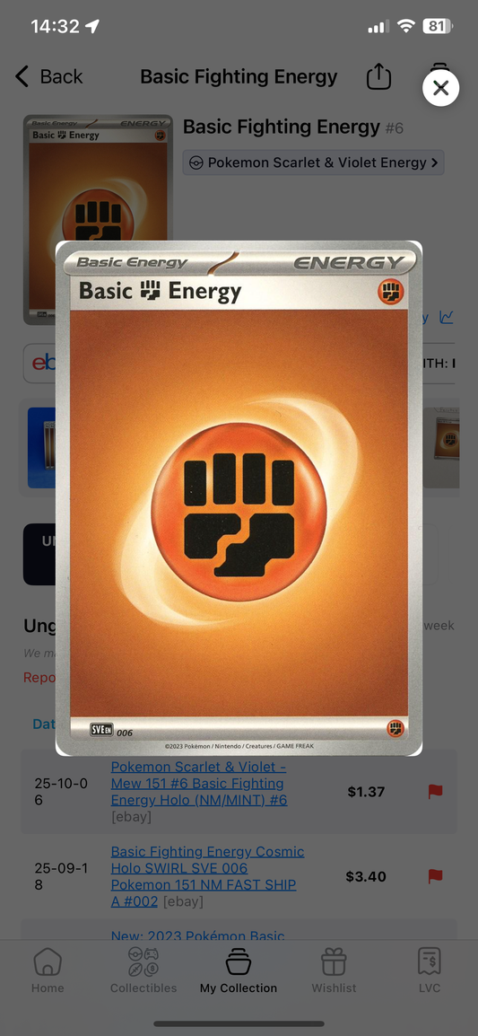 Basic Fighting Energy