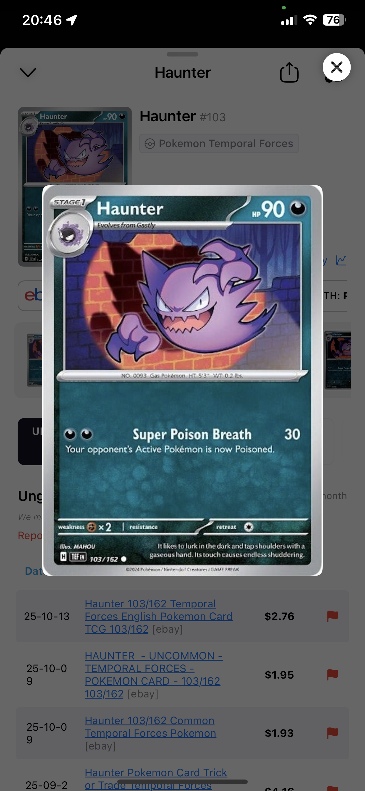 Haunter #103
