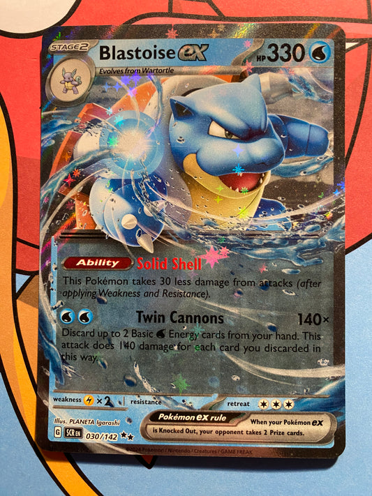 Blastoise ex #30