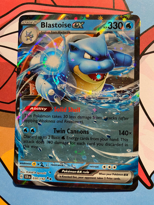 Blastoise ex #30