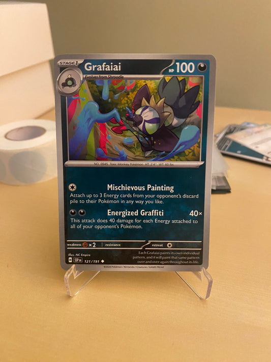 6b - Grafaiai