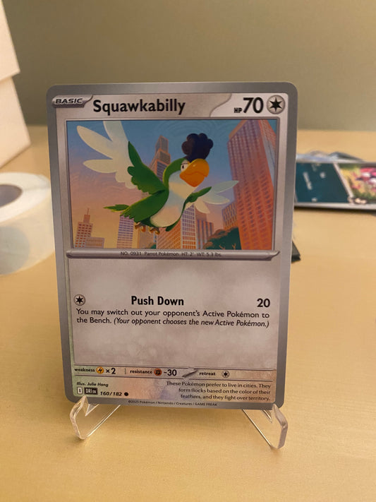 5b - Squawkabilly