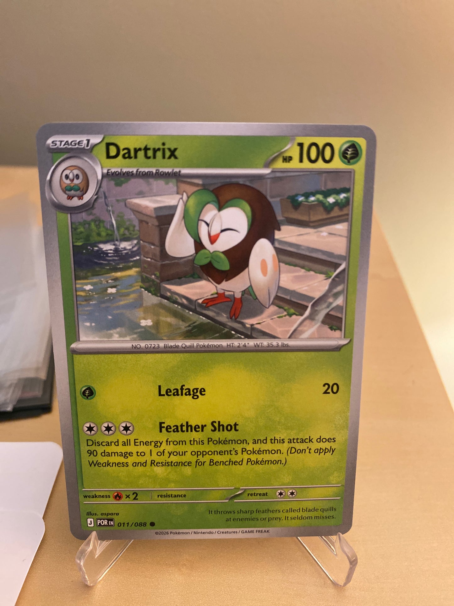 Dartrix #11