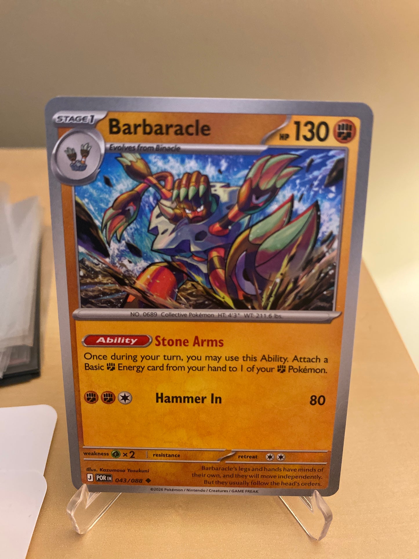 Barbaracle #43