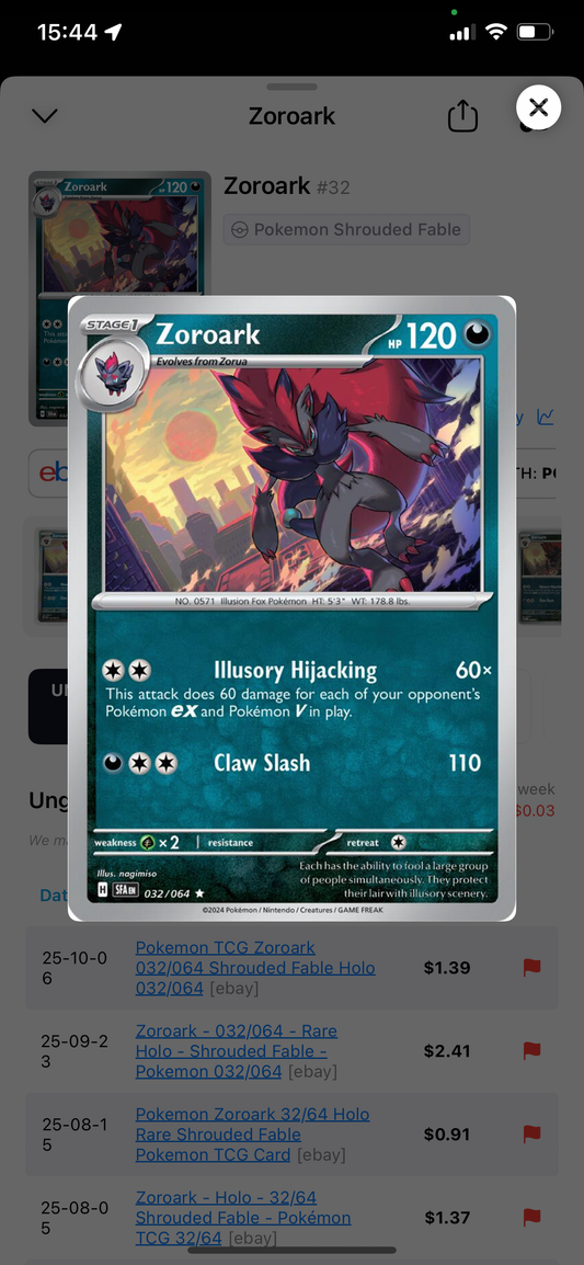 Zoroark