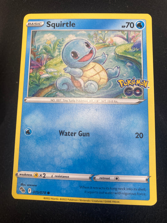 8a - Squirtle 15 Pokemon GO