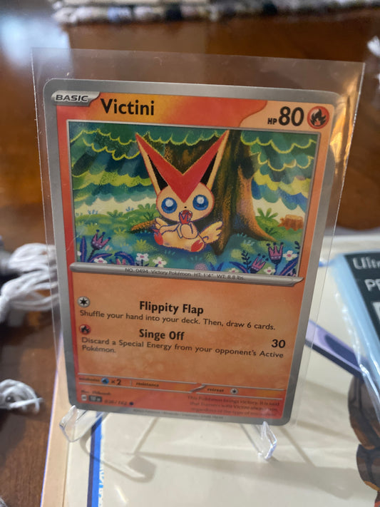 Victini #30 - Ungraded EX-MT
