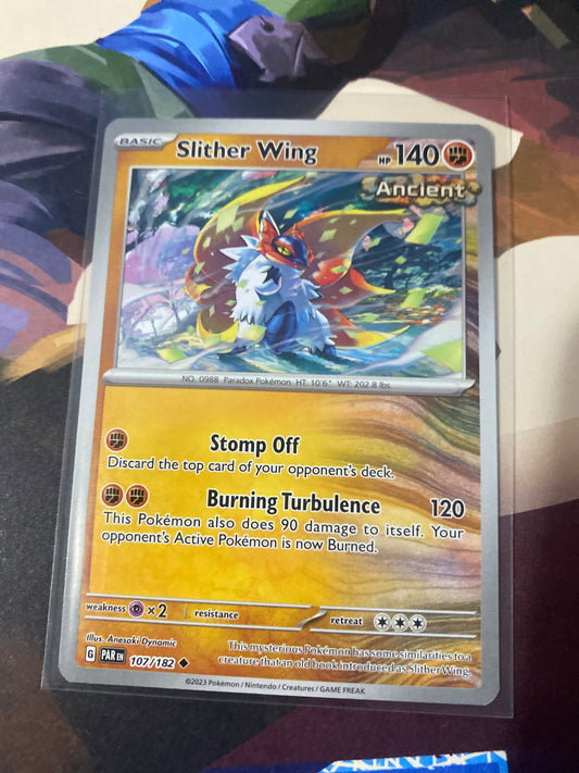 Slither Wing #107 - Ungraded GEM-MT