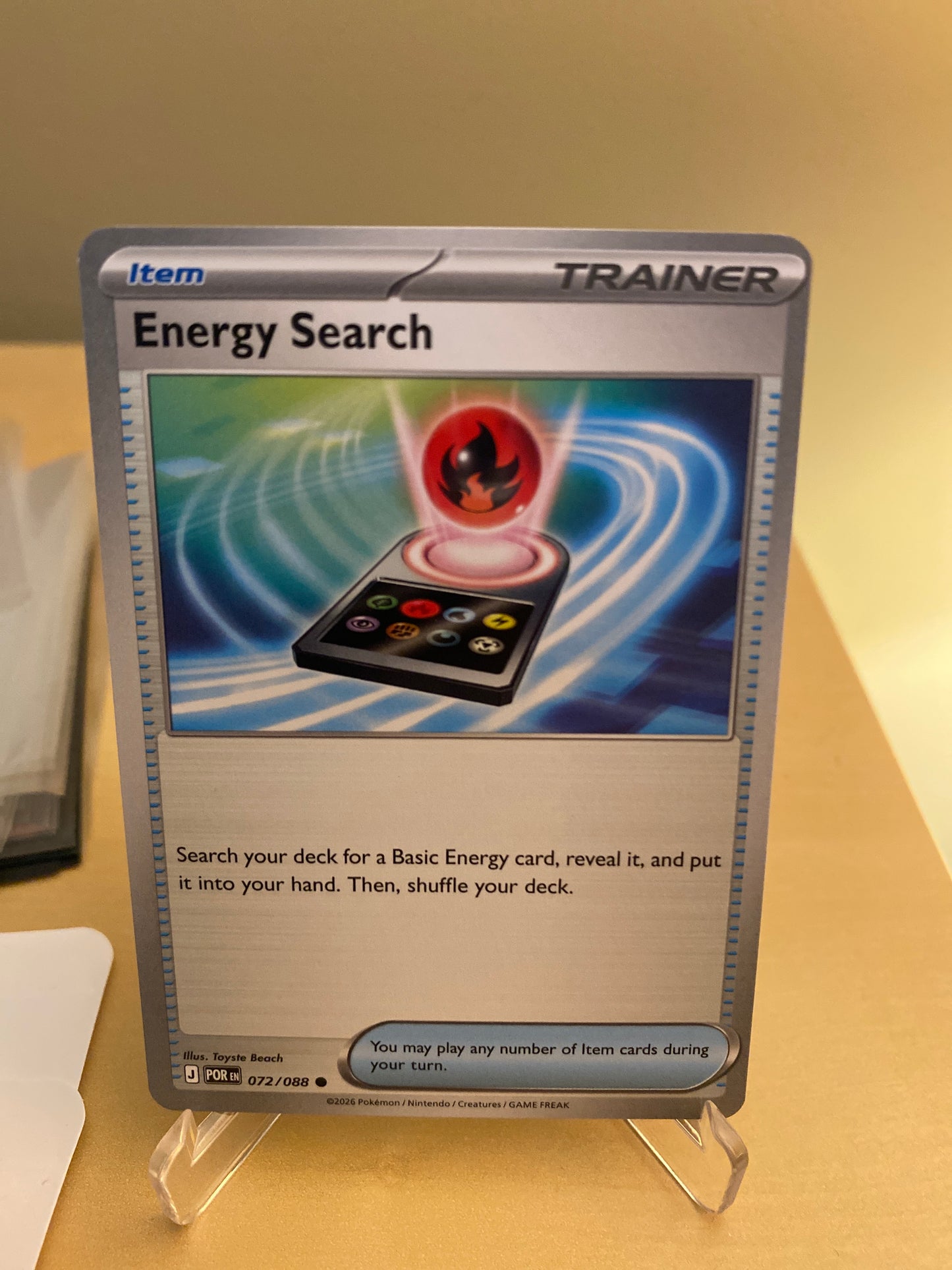 Energy Search Trainer #72