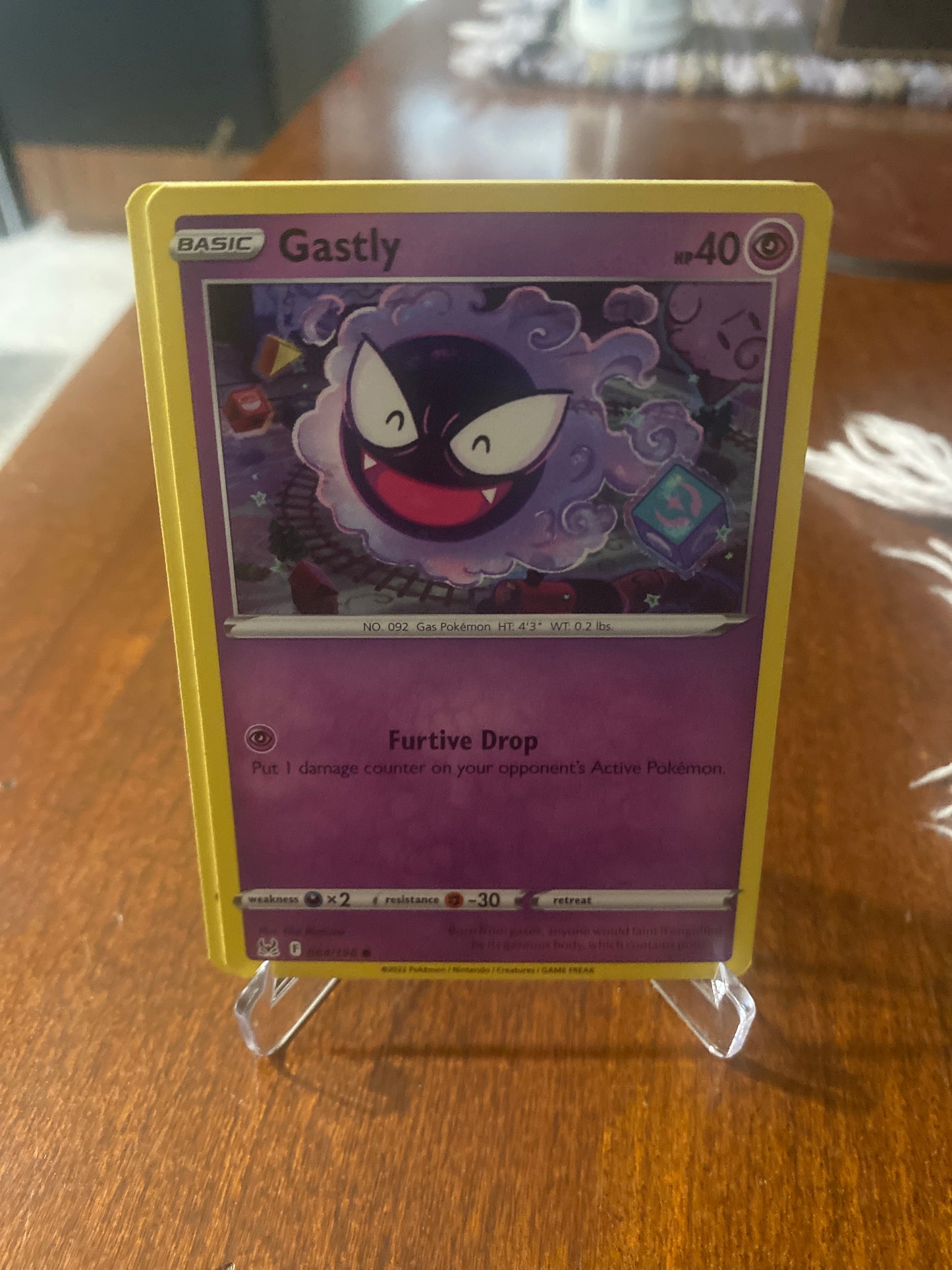 4a - Gastly - Lost Origin #64