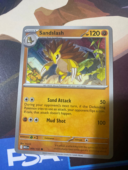 Sandslash #69 - Ungraded EX