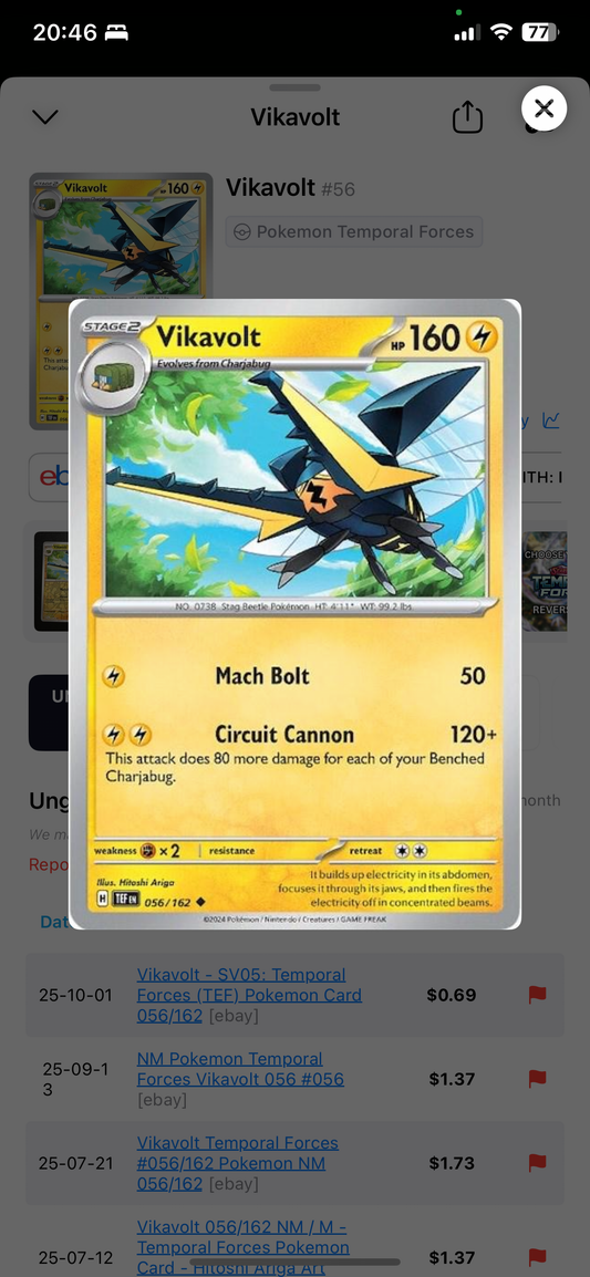 Vikavolt #56