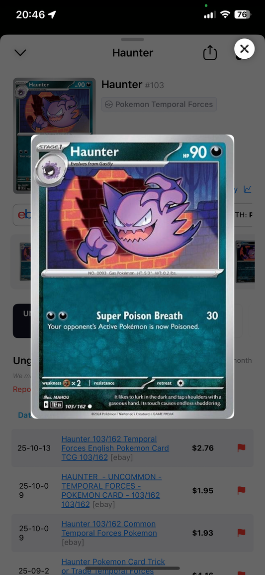 Haunter #103
