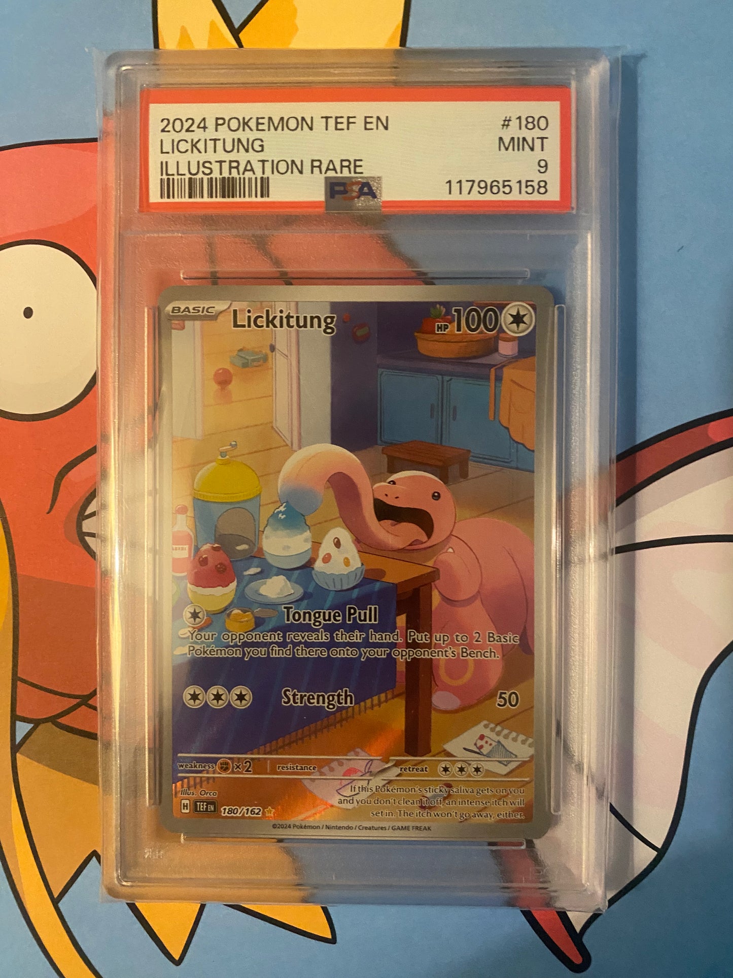Lickitung PSA #180