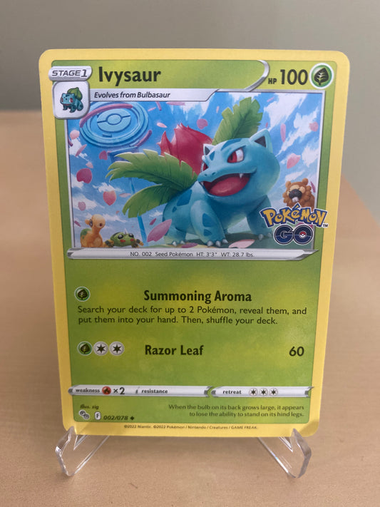 6a - Ivysaur #2 GO