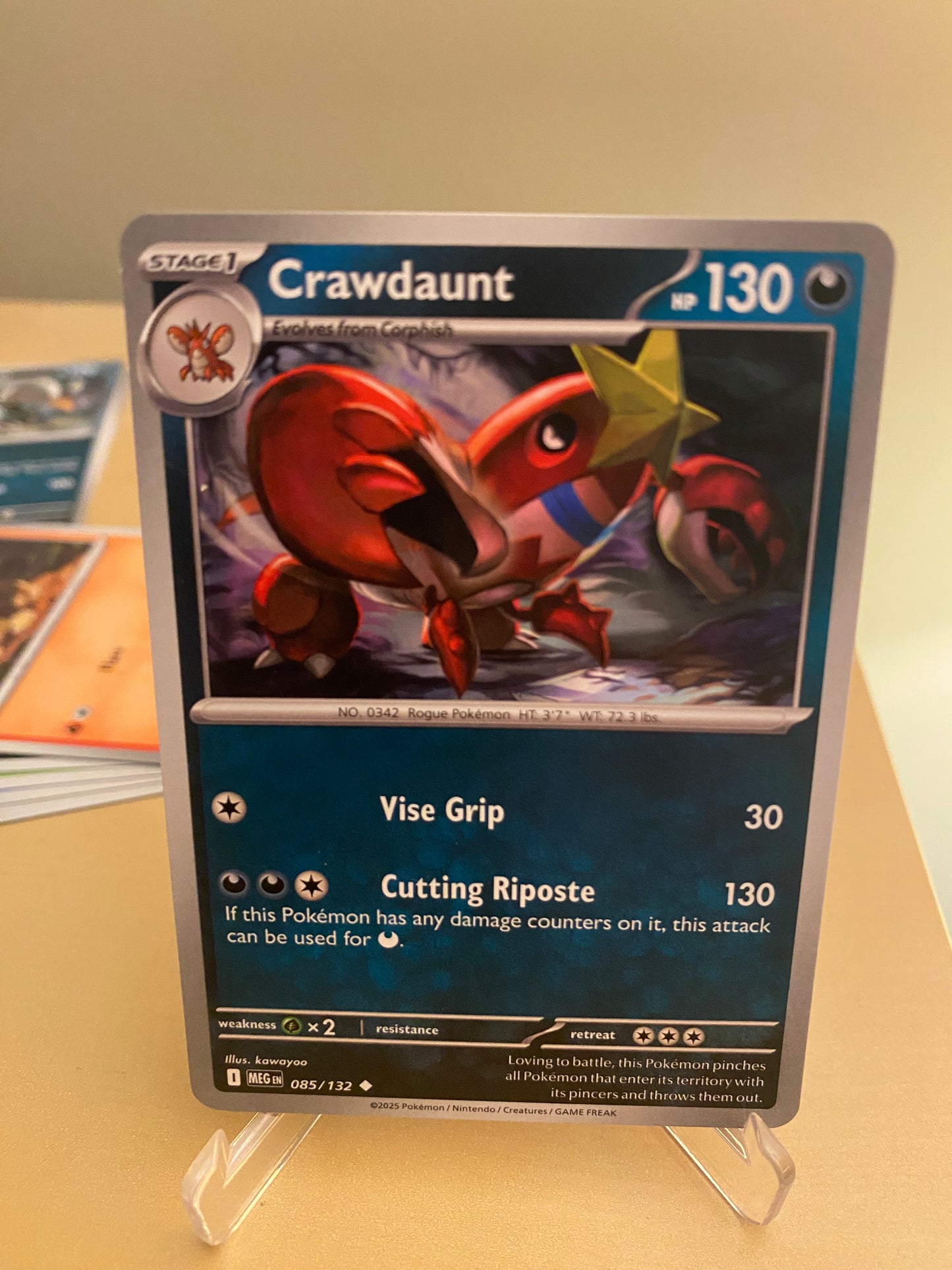 Crawdaunt #85
